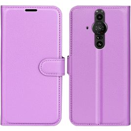 Mobigear Classic Housse Sony Xperia Pro-I Etui Porte-Monnaie - Rose