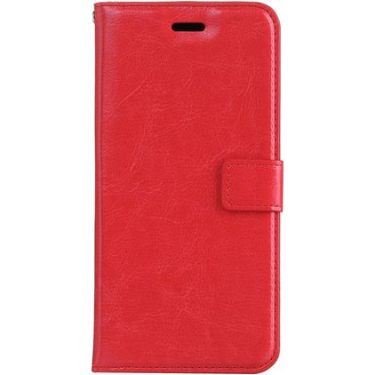 Mobigear Wallet Housse Samsung Galaxy S8 Etui Porte-Monnaie - Rouge