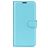 Mobigear Classic Housse Samsung Galaxy M22 Etui Porte-Monnaie - Bleu