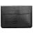 Mobigear Envelope Croco Pochette Ordinateur portable 11 Pouces Housse ordinateur - Noir