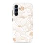 MIO Coque Samsung Galaxy A16 MagSafe Coque arrière Rigide - White Roses