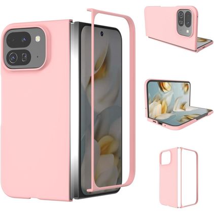 Mobigear Colors Coque Google Pixel 10 Pro Fold Coque arrière Rigide - Rose