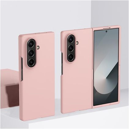 Mobigear Colors Samsung Galaxy Z Fold 7 Plastique rigide Coque arrière - Rose