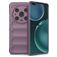 Mobigear Bumpy Coque HONOR Magic 4 Pro Coque arrière en TPU Souple - Violet