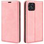 Mobigear Retro Slim Housse HONOR X8 Etui Porte-Monnaie - Rose