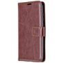 Mobigear Wallet Housse Xiaomi Mi 9 Lite Etui Porte-Monnaie - Marron