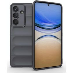 Mobigear Bumpy Samsung Galaxy S26 Plus TPU souple Coque arrière - Gris