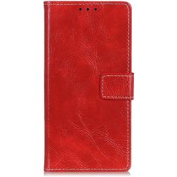 Mobigear Basic Housse Alcatel 1C (2019) Etui Porte-Monnaie - Rouge