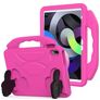 Mobigear Thumbs Up Coque iPad 10 (2022) Coque de tablette pour enfants avec Poignée Enfants en EVA - Rose