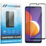 Mobigear Premium Samsung Galaxy M12 Verre trempé Protection d'écran - Compatible Coque - Noir