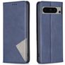 Mobigear Rhombus Slim Housse Google Pixel 8 Pro Etui - Bleu