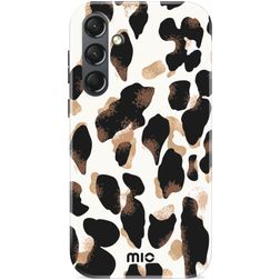 MIO Coque Samsung Galaxy S24 MagSafe Coque arrière Rigide - Leopard