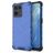 Mobigear Honeycomb Coque OPPO Reno 7 4G Coque arrière Rigide Anti-Chocs - Bleu