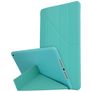 Mobigear Origami Coque iPad 7 (2019) Etui - Turquoise