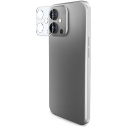 Mobilize iPhone 18 Pro Max Verre trempé Protection Objectif Caméra - Compatible Coque