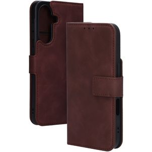 Mobiparts Classic Wallet Housse Samsung Galaxy A36 MagSafe Etui - Velvet Red