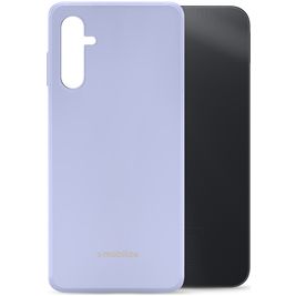 Mobilize Rubber Gelly Coque Samsung Galaxy A14 Coque arrière en TPU Souple - Pastel Purple