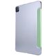 Mobigear Tri-Fold Slim Coque iPad Pro 12.9 Pouces (2018) Etui - Vert