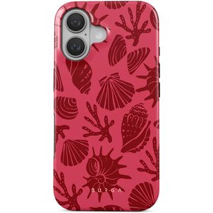 Burga Tough Coque iPhone 16 MagSafe Coque arrière Rigide Anti-Chocs - Solace