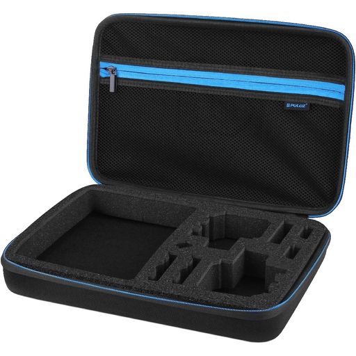 Puluz Travel Coque GoPro Coque Rigide - Noir