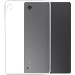 Mobilize Gelly Coque Samsung Galaxy Tab A8 10.5 (2021) Coque arrière en en TPU Souple - Transparent