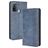 Mobigear Sensation Housse OPPO A53s Etui Porte-Monnaie - Bleu