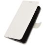Mobigear Classic Housse Motorola Moto G9 Play Etui Porte-Monnaie - Blanc