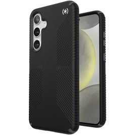 Speck Presidio2 Grip Coque Samsung Galaxy S24 Plus Coque arrière Rigide Anti-Chocs - Noir