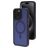 Mobiparts Hardcover iPhone 15 Pro Max MagSafe Plastique rigide Coque arrière - Satin Purple