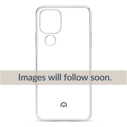 Mobilize Gelly Coque Transparente ASUS Zenfone 10 Coque arrière en TPU Souple - Transparent