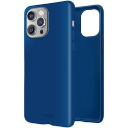 SBS Vanity Coque iPhone 13 Pro Coque arrière en TPU Souple - Bleu