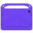Mobigear AeroArmor Coque Samsung Galaxy Tab A11 Plus Coque de tablette pour enfants avec Poignée Enfants en EVA + Porte-crayon - Violet