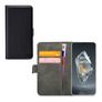 Mobilize Classic Gelly Wallet Housse OnePlus 12R Etui Porte-Monnaie - Noir