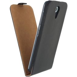 Mobilize Classic Flip HTC Desire 620 Étui à rabat - Noir