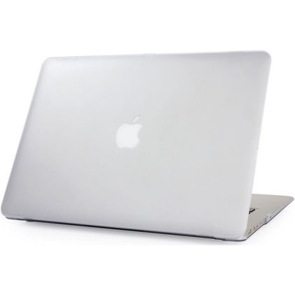 Mobigear Matte MacBook Air 13 pouces (2010-2019) Coque rigide pour MacBook - Transparent - Modèle A1369 / A1466