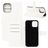 Mobigear Classic Housse iPhone 12 Pro Etui Porte-Monnaie - Blanc