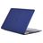 Mobigear Matte MacBook Air 13 pouces (2010-2019) Coque rigide pour MacBook - Bleu marine - Modèle A1369 / A1466