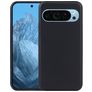 Mobigear Basics Coque Google Pixel 9 Pro XL Coque arrière en TPU Souple - Noir