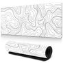 Mobigear Anti-Slip - Tapis de souris - 40 x 90 CM - Abstract Fluid 23