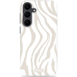 MIO Samsung Galaxy S25 FE MagSafe Plastique rigide Coque arrière - Sandy Zebra