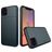 Mobigear Card Coque iPhone 11 Pro Coque arrière Rigide Anti-Chocs avec Porte-Cartes - Bleu Marin