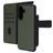 Mobiparts Samsung Galaxy A56 Coque Cuir véritable Étui 2en1 avec coque amovible Portefeuille - Vert