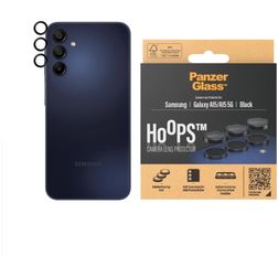 PanzerGlass Hoops Samsung Galaxy A15 Verre trempé Protection Objectif Caméra - Compatible Coque