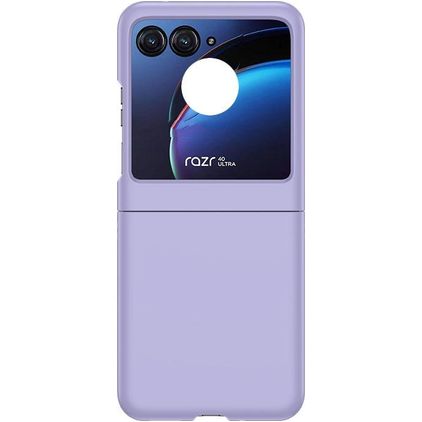 Mobigear Colors Coque Motorola Razr 50 Coque arrière Rigide - Violet