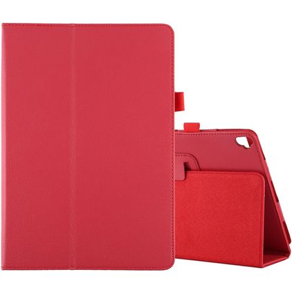 Mobigear Classic Coque iPad Air 3 (2019) Etui + Porte-crayon - Rouge