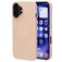 Mobiparts Slim Line iPhone 16 MagSafe Plastique rigide Coque arrière - Dune Sand