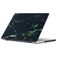 Mobigear Marble MacBook Air 15 Pouces (2023-2026) Coque - Noir / Marron - Model A2941 / A3114 / A3241 / A3448