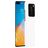 Mobigear Croco Coque Huawei P40 Coque arrière Rigide - Blanc