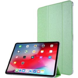 Mobigear Tri-Fold Slim Coque iPad Pro 12.9 Pouces (2018) Etui - Vert Mobigear Tri-Fold Slim Coque iPad Pro 12.9 Pouces (2018) Etui - Vert