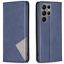 Mobigear Rhombus Slim Housse Samsung Galaxy S24 Ultra Etui - Bleu